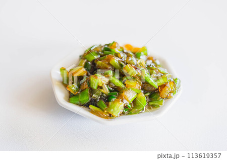 手作りのネギだれ 手作りのネギだれ 113619357