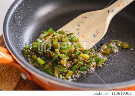 万能ねぎだれ作り 万能ねぎだれ作り 113619368