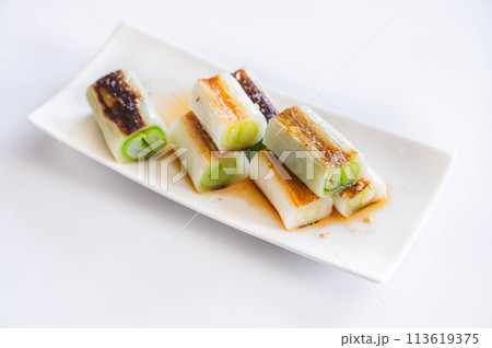 ネギ焼き ネギ焼き 113619375