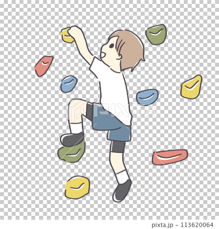 抱石的男孩 抱石的男孩 113620064