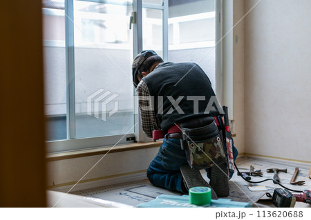 洋室のリフォーム 113620688