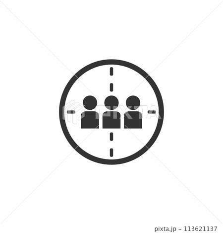 Kill icon flatのイラスト素材 [113621137] - PIXTA