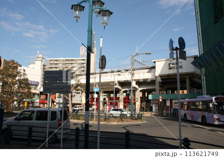 JR新松戸駅　駅周辺 113621749