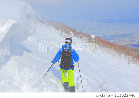 バックカントリースキー バックカントリースキー 113622446