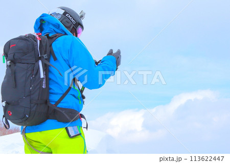 バックカントリースキー バックカントリースキー 113622447