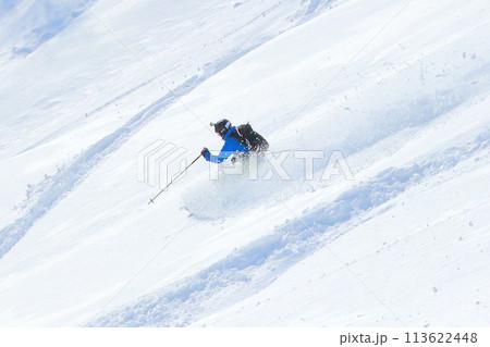 バックカントリースキー 113622448