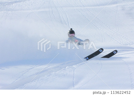 バックカントリースキー 113622452