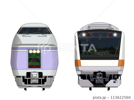 東京の列車No.12_E351系 / E233系 113622560
