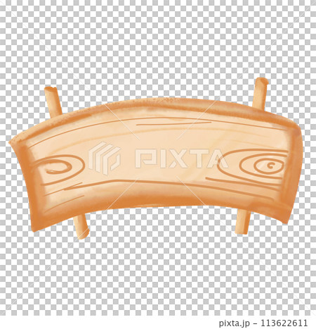 Wooden board with copy space Wooden board with copy space 113622611