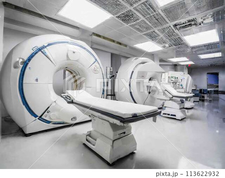 高度先端医療機器　MRI検査室 113622932
