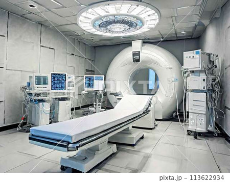 高度先端医療機器　MRI検査室 113622934