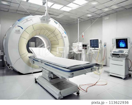 高度先端医療機器　MRI検査室 113622936