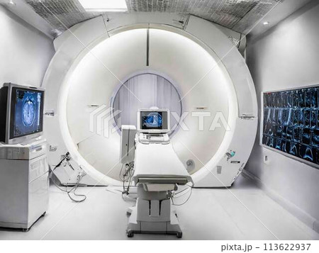 高度先端医療機器　MRI検査室 113622937