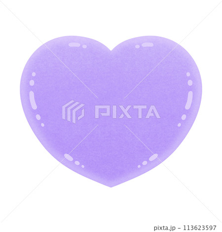 Shiny Purple Heart Cartoon illustration Cute Heart Cartoon illustration Kawaii Heart Cartoon Shiny Purple Heart Cartoon illustration Cute Heart Cartoon illustration Kawaii Heart Cartoon 113623597