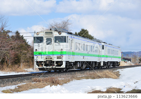 石北本線 東相内ー相内 JR北海道 キハ40-711+キハ40-726(旭川) 石北本線 東相内ー相内 JR北海道 キハ40-711+キハ40-726(旭川) 113623666
