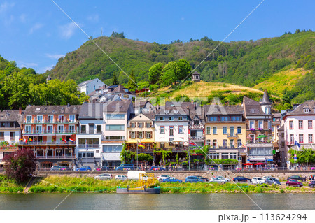 View of Cochem, Germany 113624294