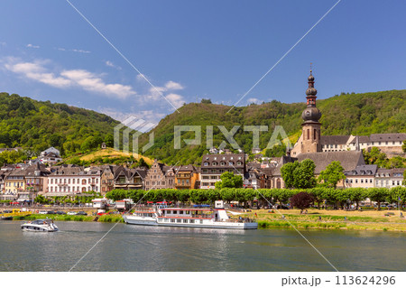 View of Cochem, Germany 113624296