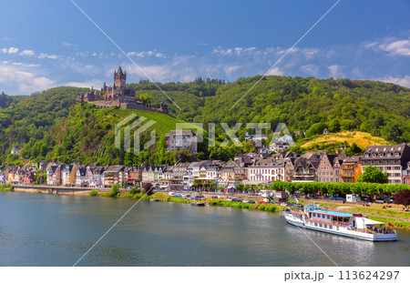 View of Cochem, Germany View of Cochem, Germany 113624297
