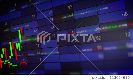 3D Growing line chart graph, candlestick chart crypto exchange finance market. Animation of statistical and stock market data. Technology concept. 3D Growing line chart graph, candlestick chart crypto exchange finance market. Animation of statistical and stock market data. Technology concept. 113624650