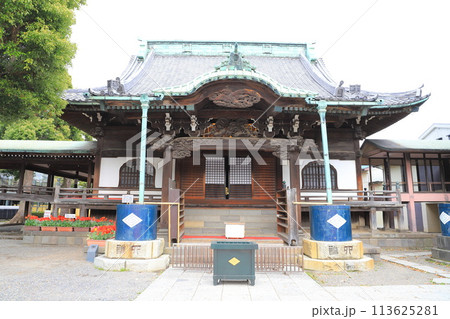 帝釈天題経寺 本堂 帝釈天題経寺 本堂 113625281