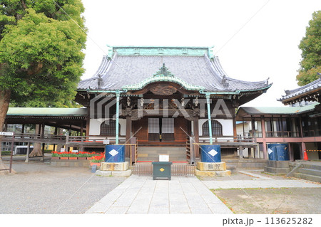 帝釈天題経寺　本堂 113625282
