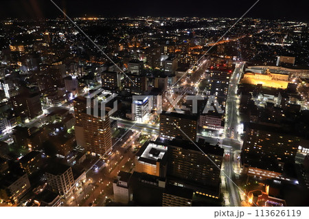 アクトタワーから見た夜景（浜松市中央区） 113626119