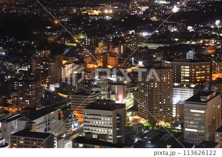 アクトタワーから見た夜景(浜松市中央区) アクトタワーから見た夜景(浜松市中央区) 113626122