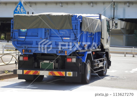 産業廃棄物収集運搬車　イメージ 113627270