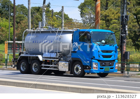 タンクローリー　イメージ 113628327
