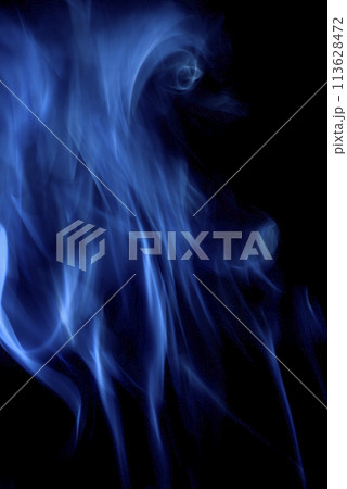 背景素材の煙り模様 113628472