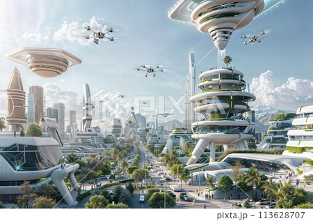 未来都市 未来都市 113628707