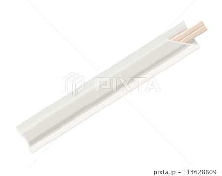 割り箸（箸袋付き） 113628809