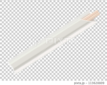 Disposable chopsticks (with chopstick case) 113628809