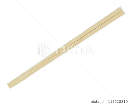 割り箸(箸袋なし) 割り箸(箸袋なし) 113628810