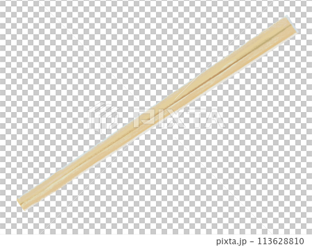 割り箸(箸袋なし) 割り箸(箸袋なし) 113628810