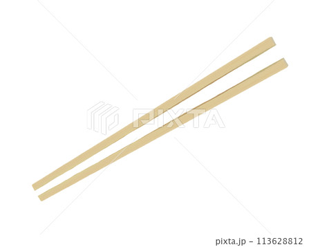 割り箸（割れ） 113628812
