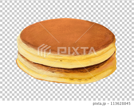 Pancake (plain) no plate Pancake (plain) no plate 113628845