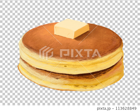 煎餅（奶油）無盤 113628849