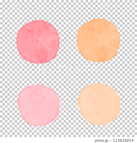 Japanese style cute watercolor frame background illustration vector material Japanese style cute watercolor frame background illustration vector material 113628854