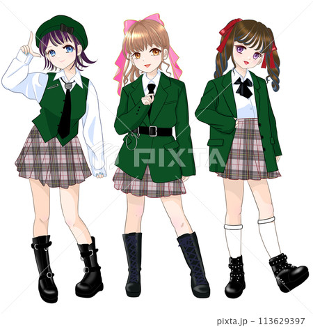 女子高生 113629397