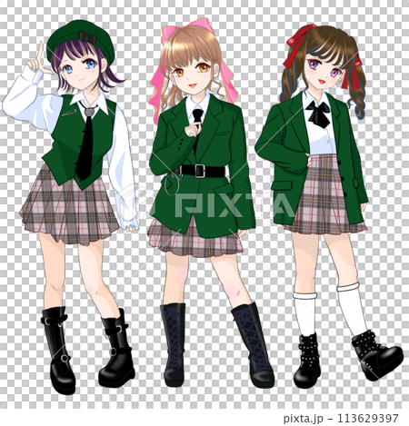 女子高生 113629397