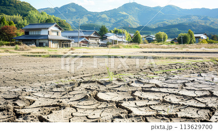 干ばつ 113629700