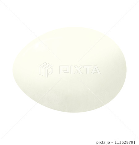 過ぎ越しの祭で食べるゆで卵のイラスト 過ぎ越しの祭で食べるゆで卵のイラスト 113629791