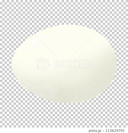 過ぎ越しの祭で食べるゆで卵のイラスト 過ぎ越しの祭で食べるゆで卵のイラスト 113629791