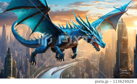 伝説の怪獣 ドラゴン 伝説の怪獣 ドラゴン 113629929