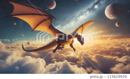 伝説の怪獣　ドラゴン 113629939