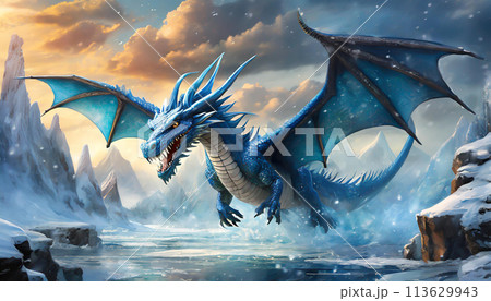 伝説の怪獣　ドラゴン 113629943