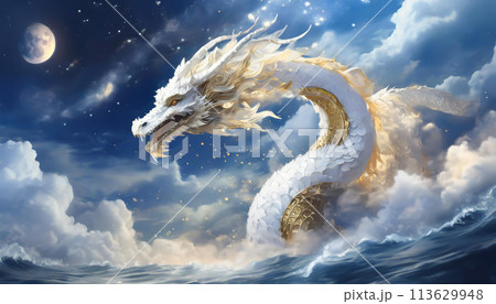 伝説の怪獣　ドラゴン 113629948