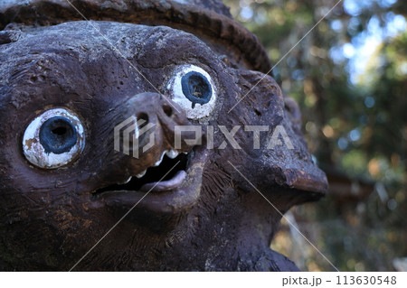 ぶんぶく茶釜茂林寺のたぬき 113630548