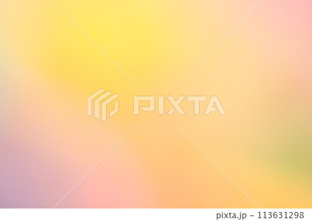 ファンタジーでカラフルな背景　グラデーション 113631298